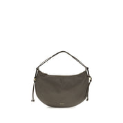 Coccinelle Brown Calf Leather Shoulder Bag