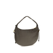 Coccinelle Brown Calf Leather Shoulder Bag