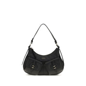 Coccinelle Black Calf Leather Shoulder Bag