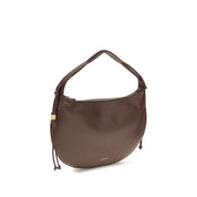 Coccinelle Brown Calf Leather Shoulder Bag