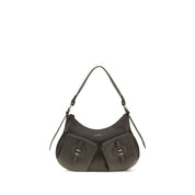 Coccinelle Brown Calf Leather Shoulder Bag