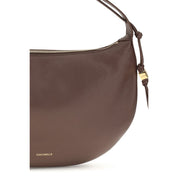 Coccinelle Brown Calf Leather Shoulder Bag