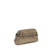 Moschino Beige Goatskin Clutch