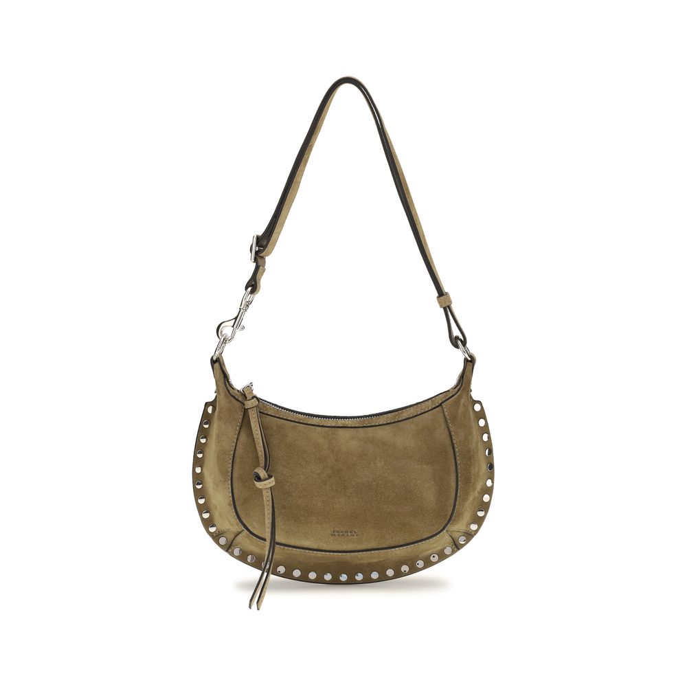 Isabel Marant Beige Calf Leather Shoulder Bag
