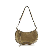 Isabel Marant Beige Calf Leather Shoulder Bag
