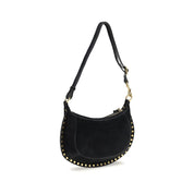 Isabel Marant Black Calf Leather Shoulder Bag