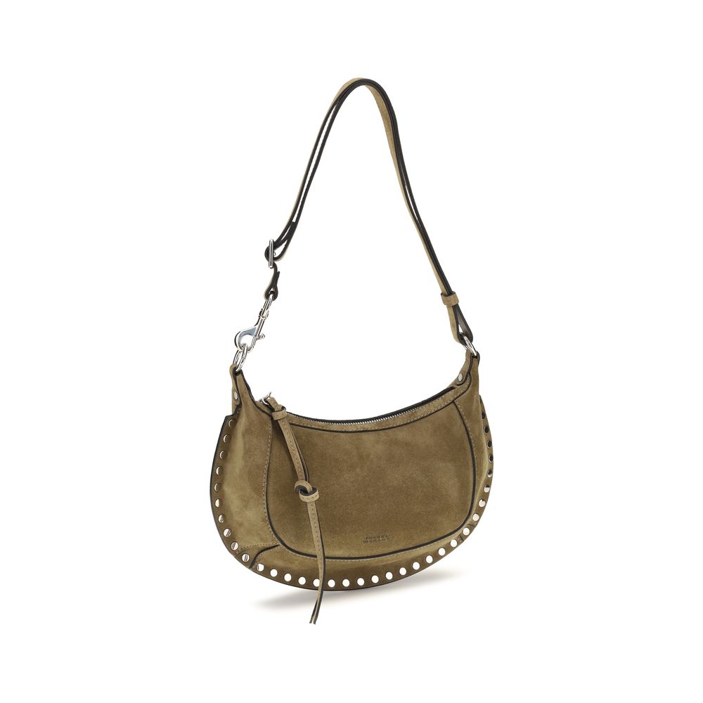 Isabel Marant Beige Calf Leather Shoulder Bag