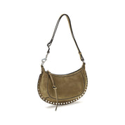 Isabel Marant Beige Calf Leather Shoulder Bag
