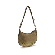 Isabel Marant Beige Calf Leather Shoulder Bag