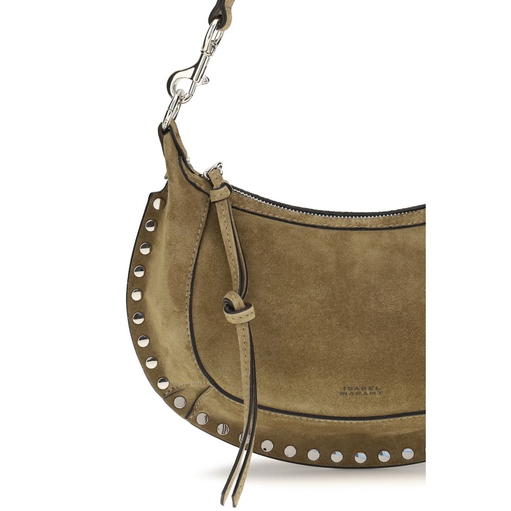 Isabel Marant Beige Calf Leather Shoulder Bag