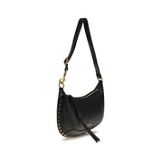 Isabel Marant Black Calf Leather Shoulder Bag