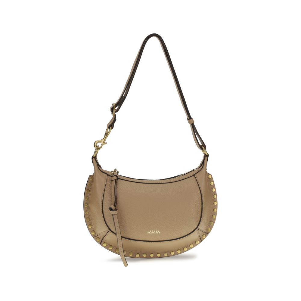 Isabel Marant Beige Calf Leather Shoulder Bag