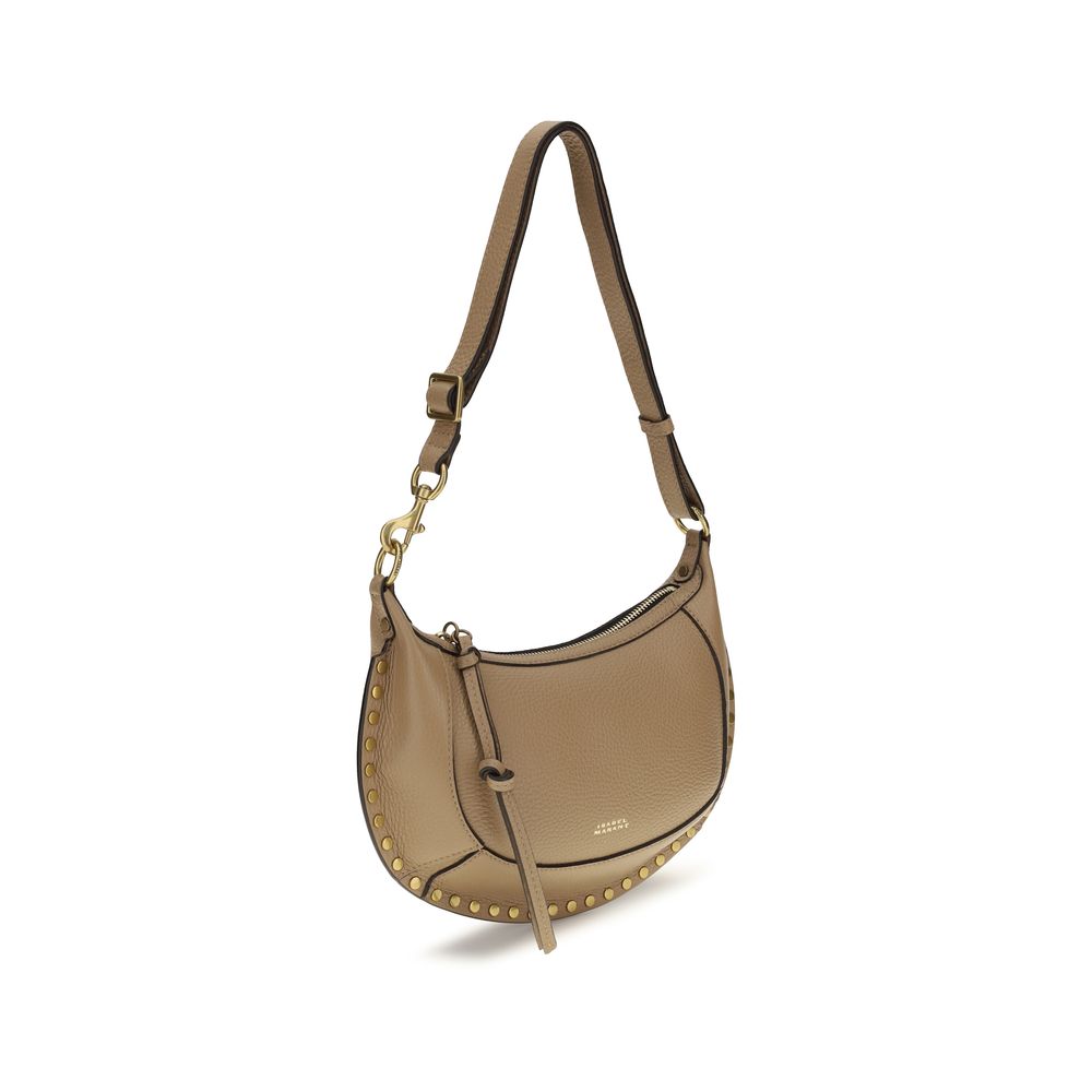 Isabel Marant Beige Calf Leather Shoulder Bag