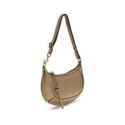 Isabel Marant Beige Calf Leather Shoulder Bag