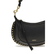 Isabel Marant Black Calf Leather Shoulder Bag