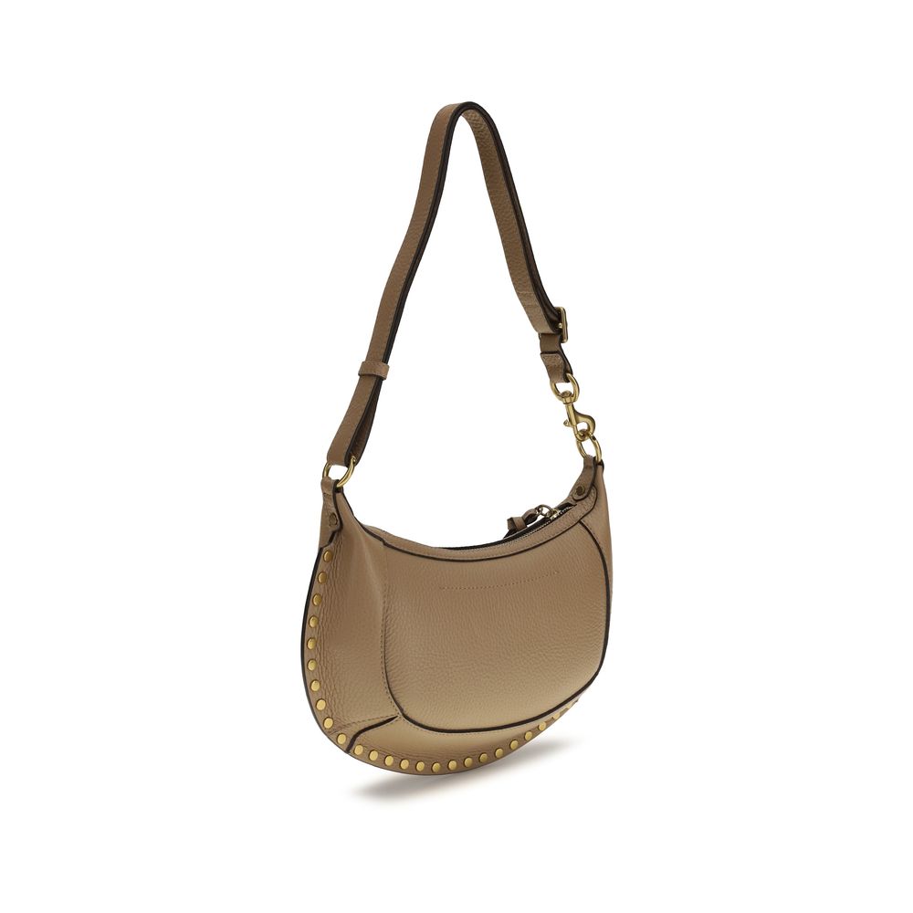 Isabel Marant Beige Calf Leather Shoulder Bag