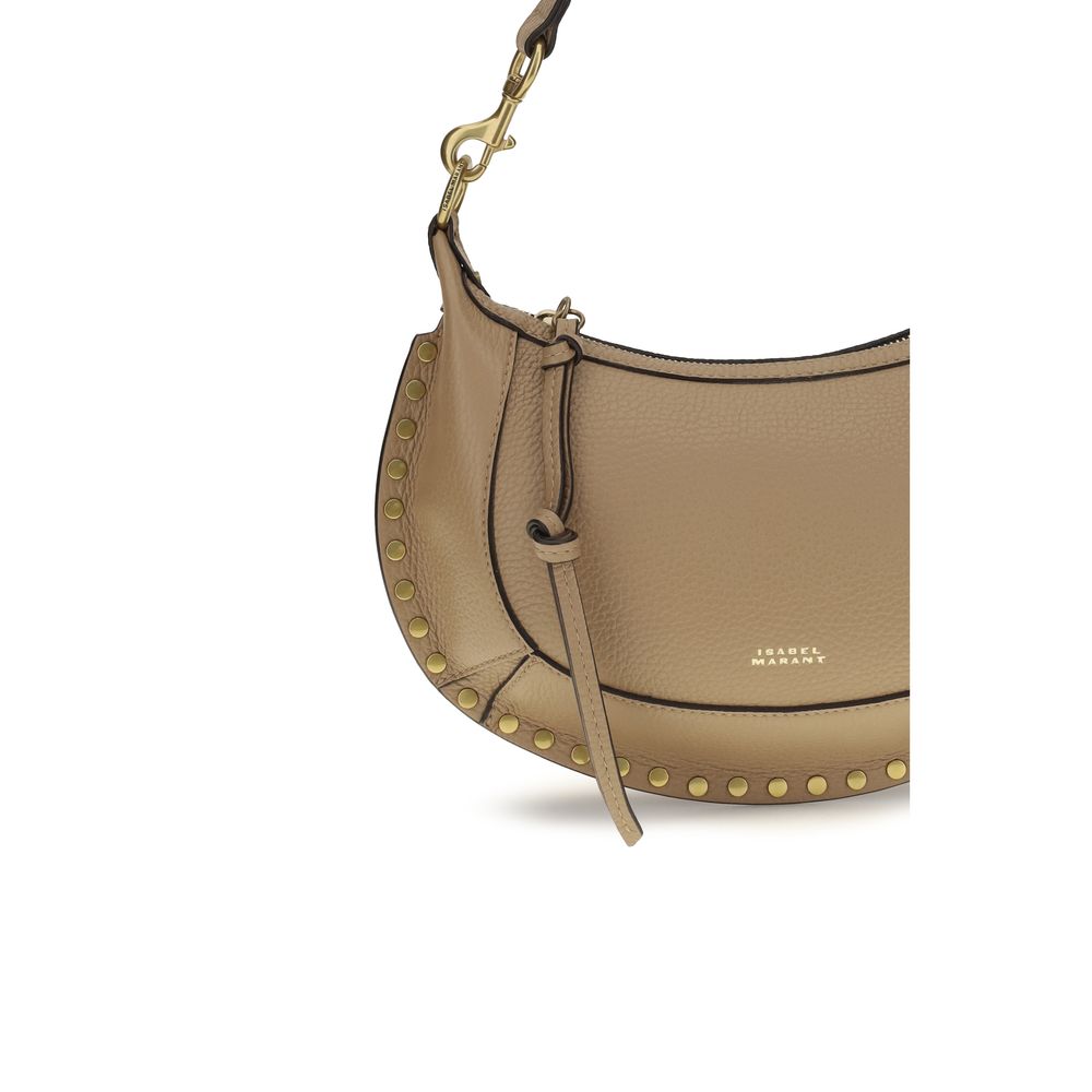 Isabel Marant Beige Calf Leather Shoulder Bag
