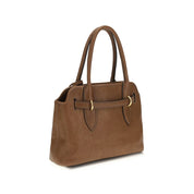 Miu Miu Brown Lamb Leather Handbag