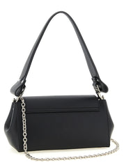 Vivienne Westwood Black Polyurethane Shoulder Bag