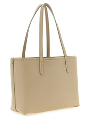 Burberry Beige Calfskin Tote Bag
