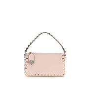 Valentino Garavani Garnet Calf Leather Shoulder Bag