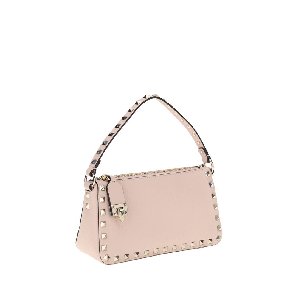 Valentino Garavani Garnet Calf Leather Shoulder Bag