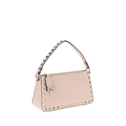 Valentino Garavani Garnet Calf Leather Shoulder Bag