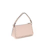 Valentino Garavani Garnet Calf Leather Shoulder Bag