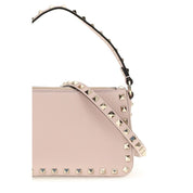 Valentino Garavani Garnet Calf Leather Shoulder Bag
