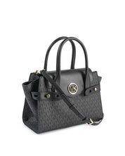 Michael Kors Black PVC Satchel Bag