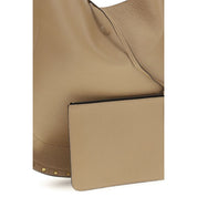 Isabel Marant Beige Calf Leather Shoulder Bag