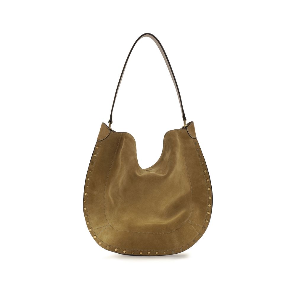 Isabel Marant Brown Calf Leather Shoulder Bag