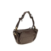 Isabel Marant Black Lambskin Shoulder Bag