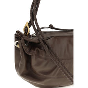 Isabel Marant Black Lambskin Shoulder Bag