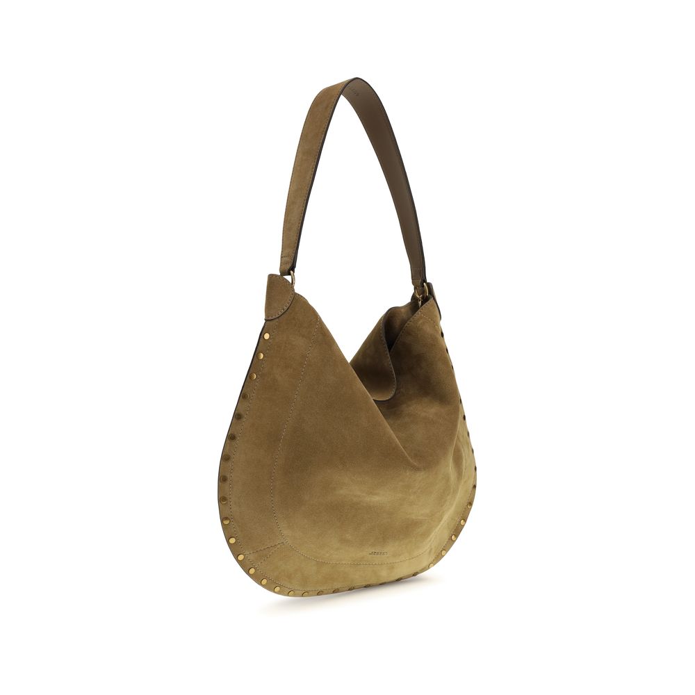 Isabel Marant Brown Calf Leather Shoulder Bag