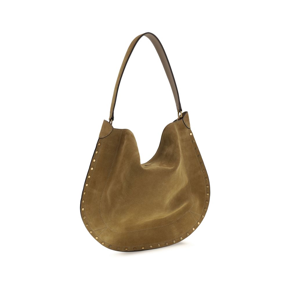 Isabel Marant Brown Calf Leather Shoulder Bag