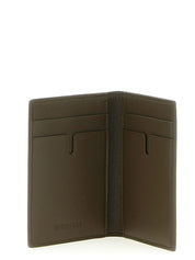 Burberry Beige Polyethylene Folding Card Holder