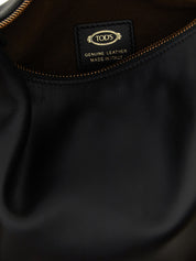 Tod's Black Calfskin Mini Shoulder Bag