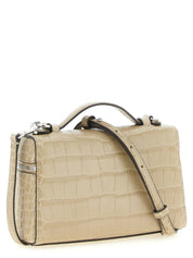 Tory Burch Beige Cowhide Shoulder Bag