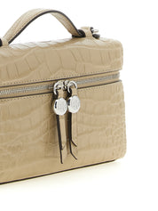 Tory Burch Beige Cowhide Shoulder Bag