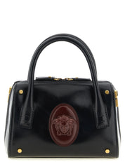 Versace Black Calfskin Small Handbag