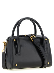 Versace Black Calfskin Small Handbag