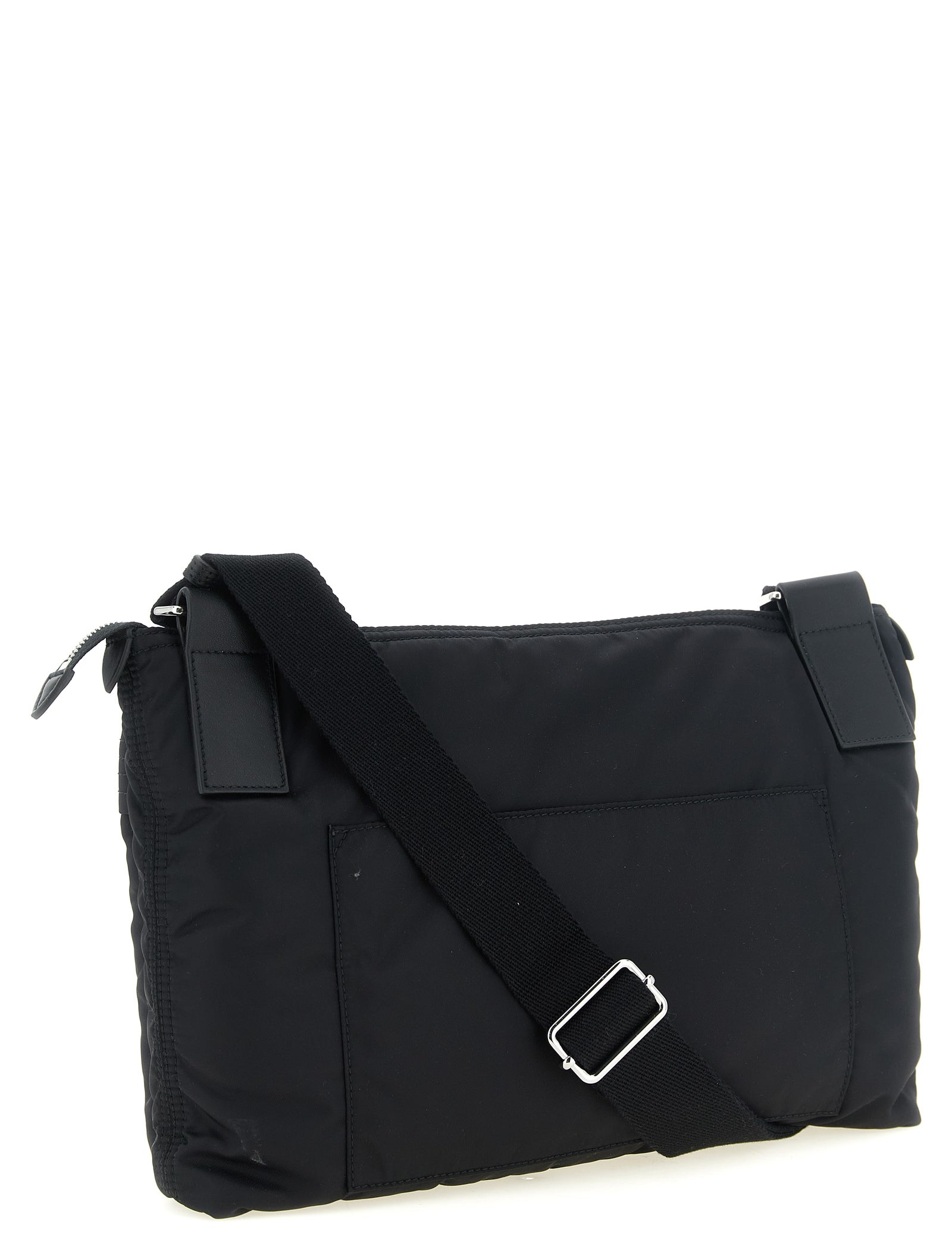 Maison Margiela Black Polyamide Crossbody Bag