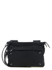 Maison Margiela Black Polyamide Crossbody Bag