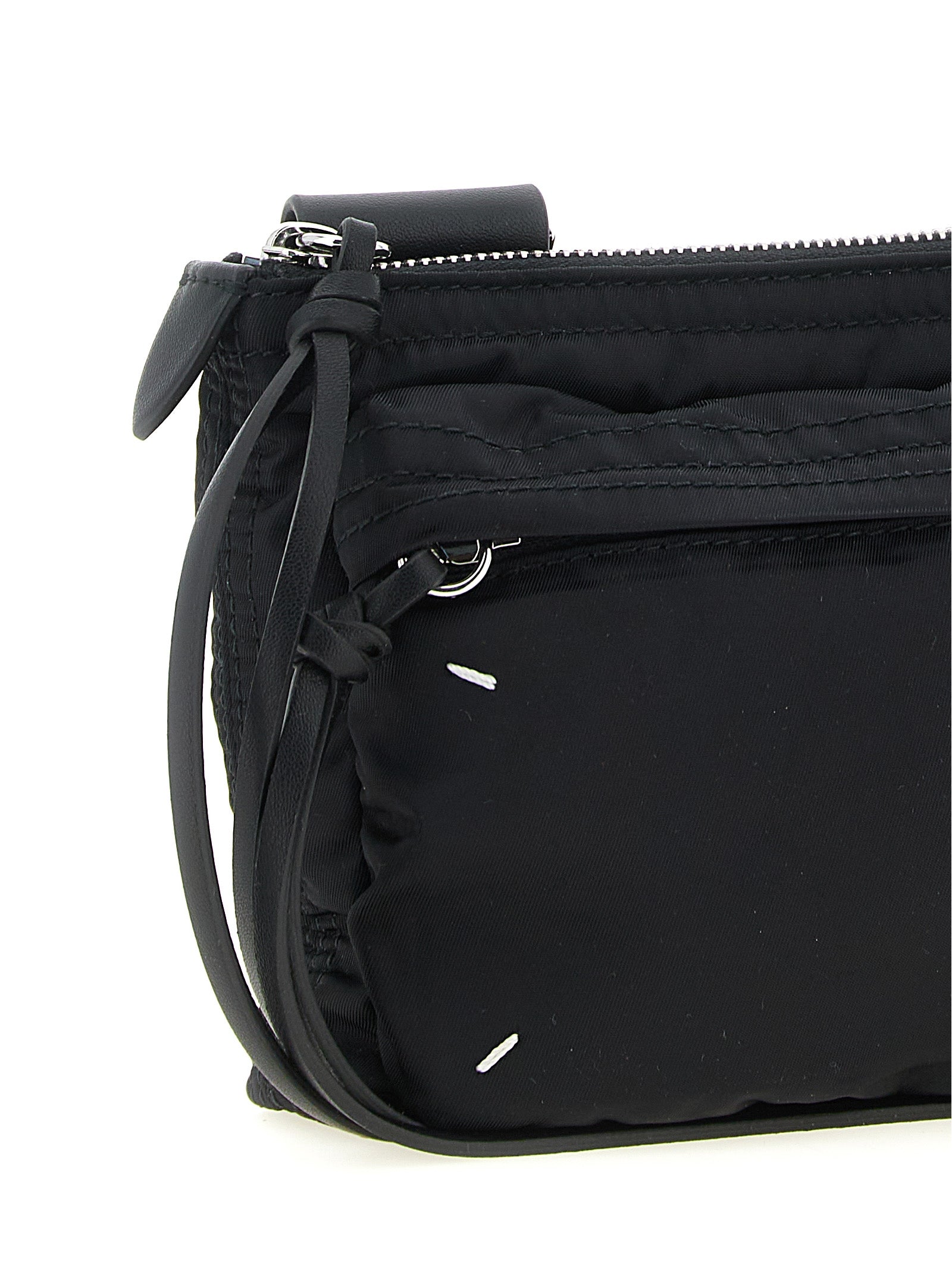 Maison Margiela Black Polyamide Crossbody Bag