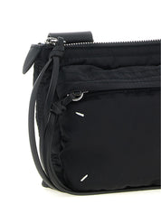 Maison Margiela Black Polyamide Crossbody Bag