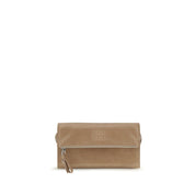 Miu Miu Beige Plånbok i Kalvskinn