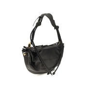 Isabel Marant Black Lambskin Shoulder Bag