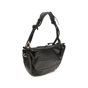 Isabel Marant Black Lambskin Shoulder Bag