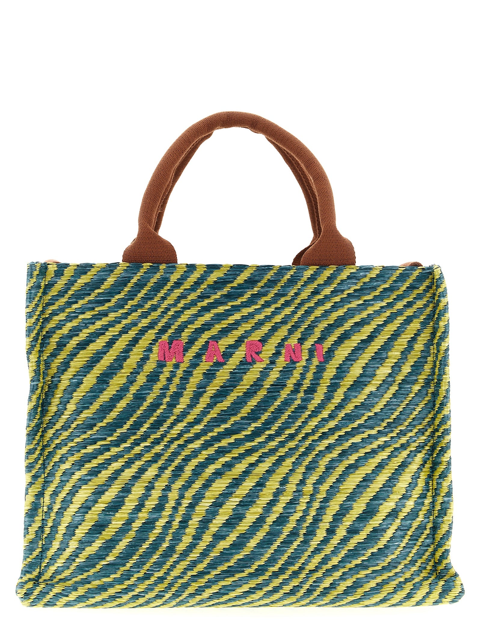 Marni Multicolor Polyamide Handbag